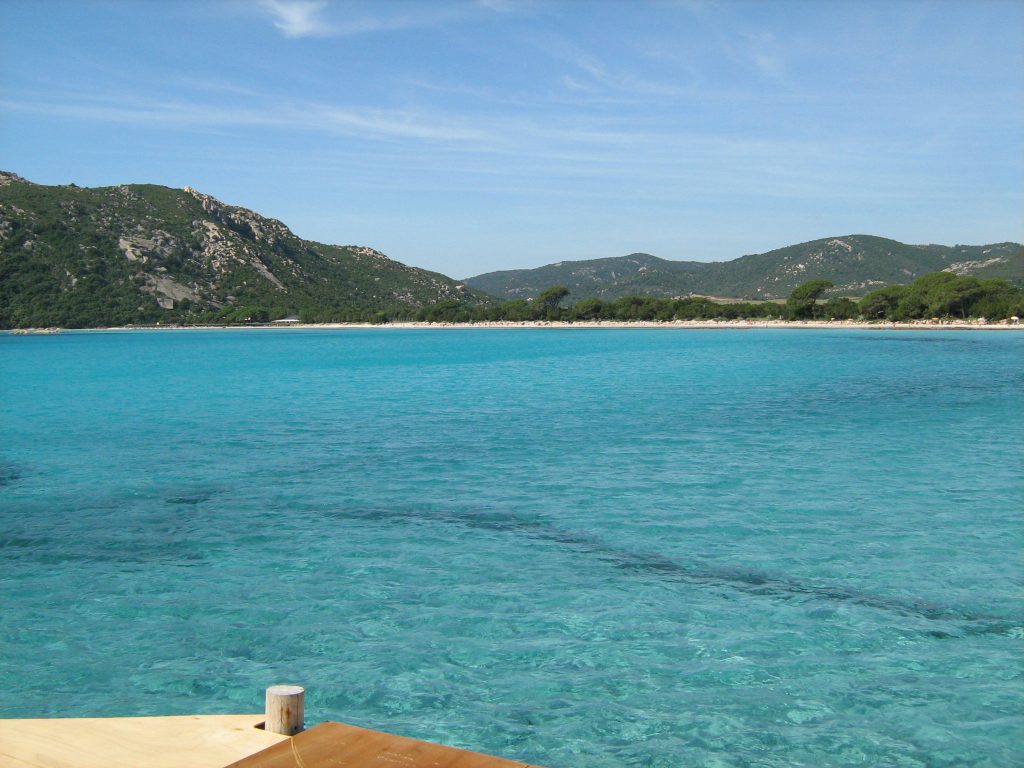 spiagge corsica sud santa giulia