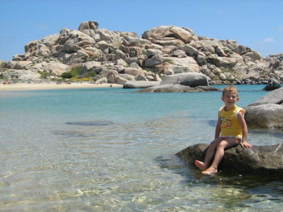 isola di lavezzi corsica del sud