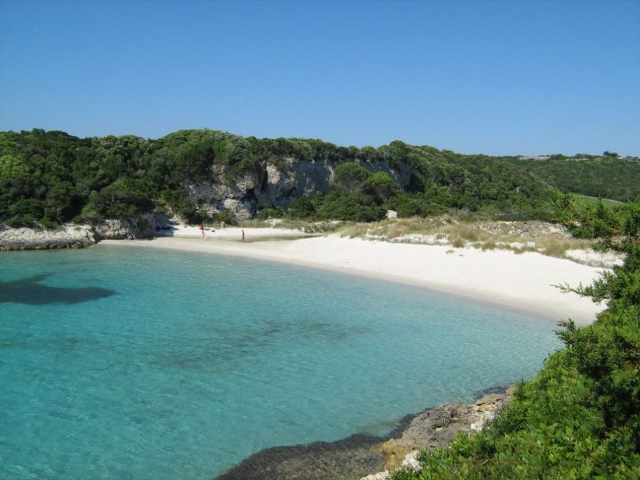 spiaggia petit sperone corsica del sud