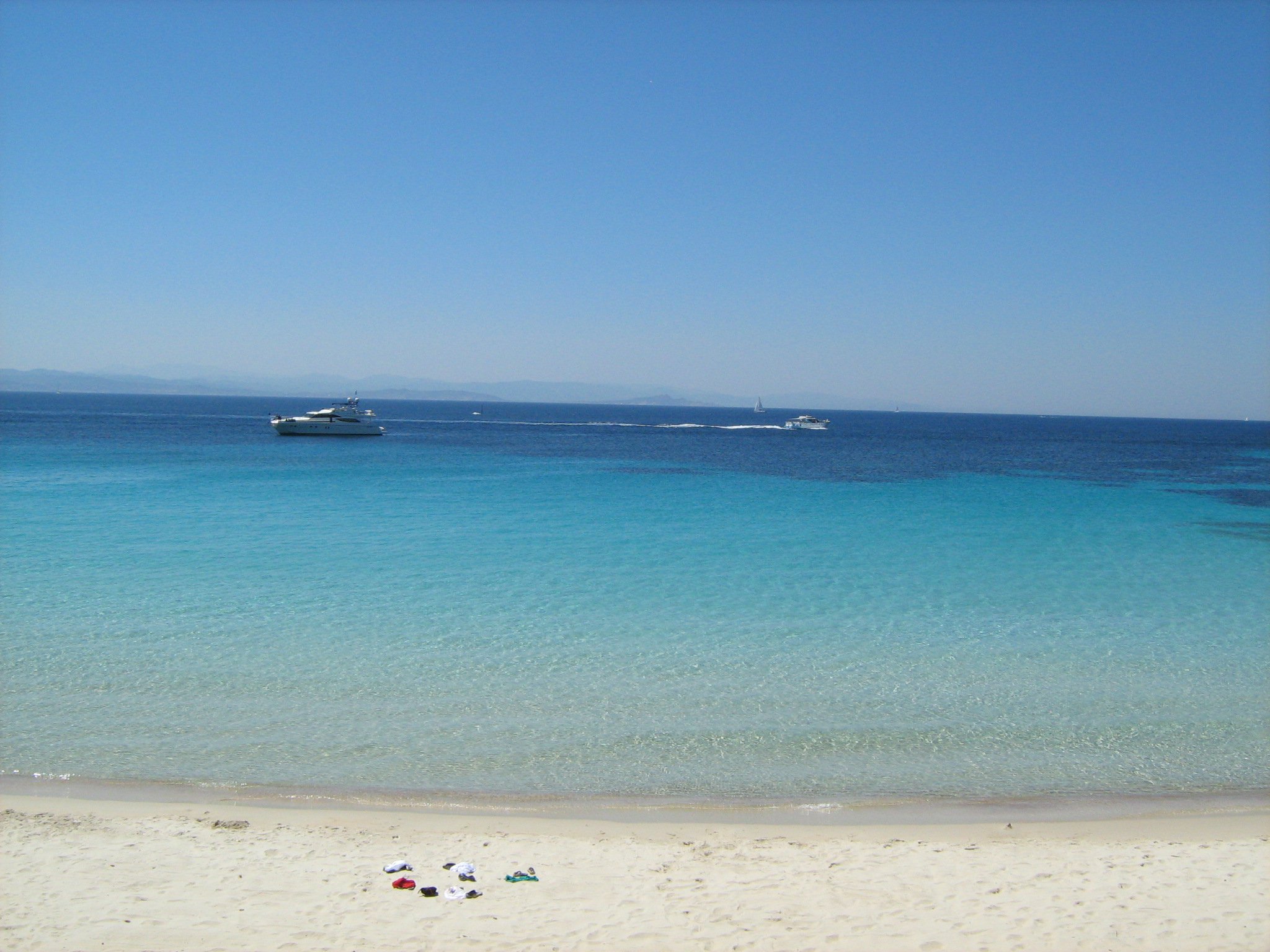 spiaggia grand sperone corsica sud