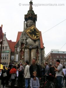 statua del roland brema