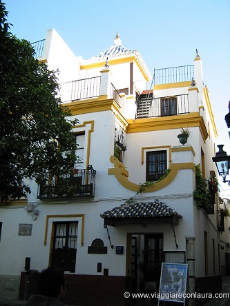 barrio santa cruz siviglia