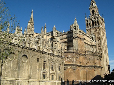 cattedrale di siviglia