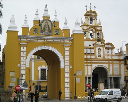 chiesa macarena siviglia