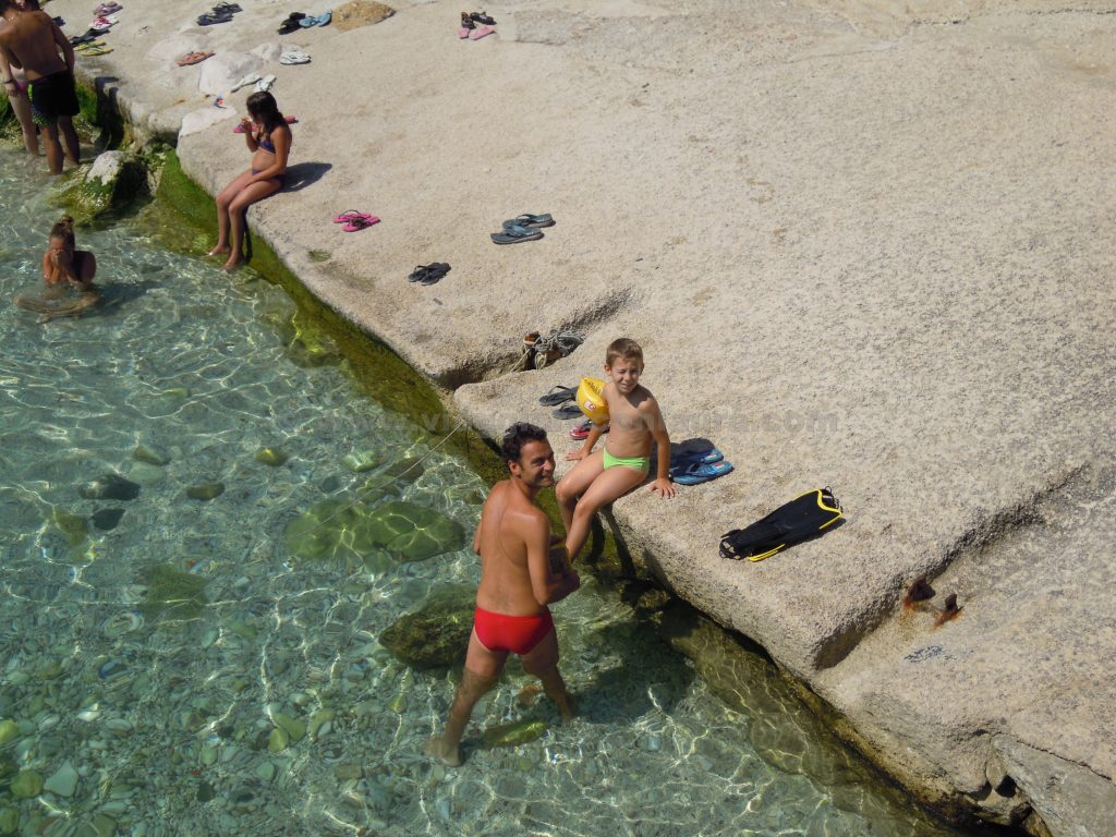 scopello spiaggia