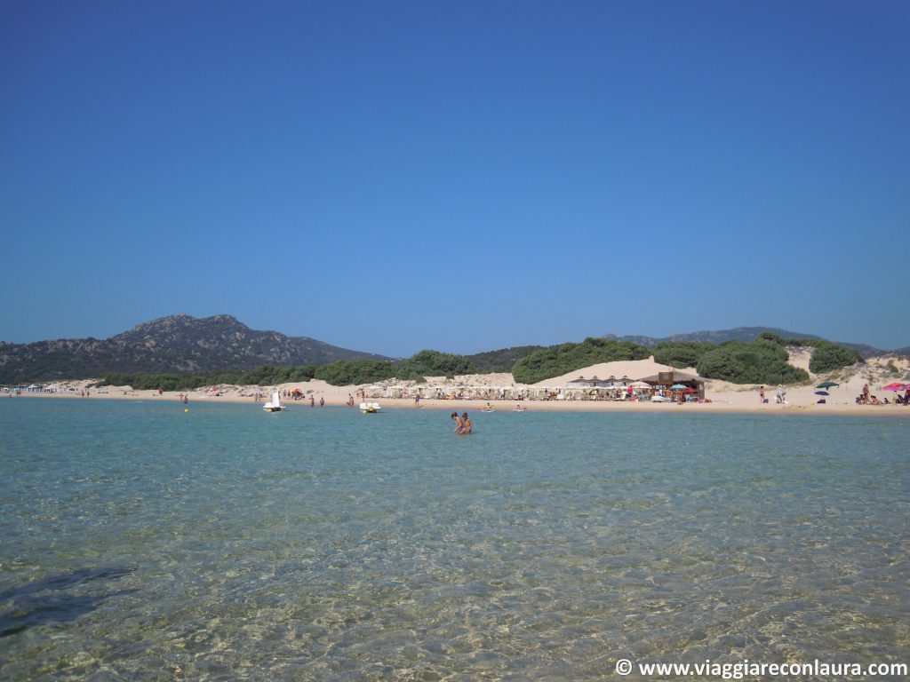 spiaggia su giudeu chia