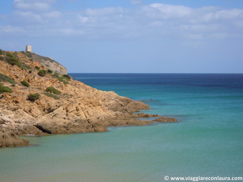 Sardegna Chia cala del morto