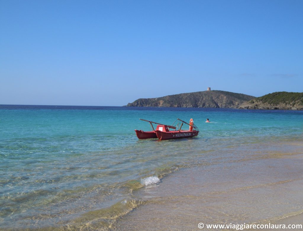 spiagge chia sardegna