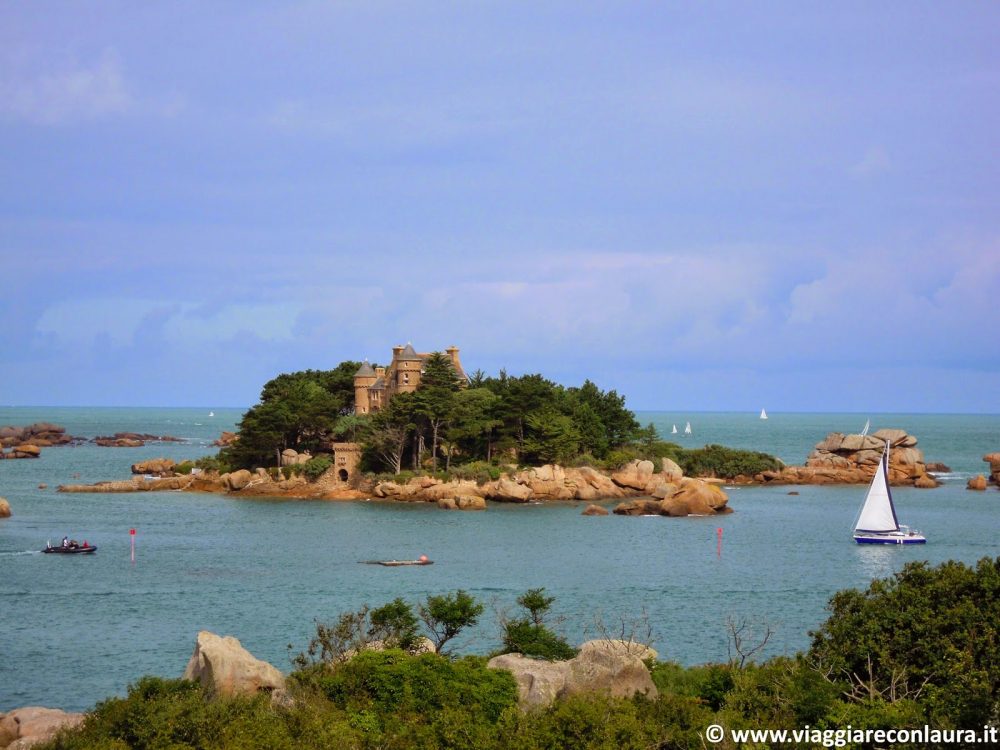 sentiero dei doganieri costa granito rosa bretagna