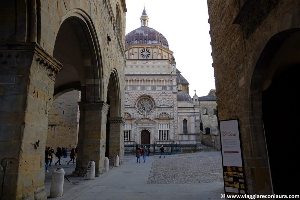 bergamo città alta cappella colleoni