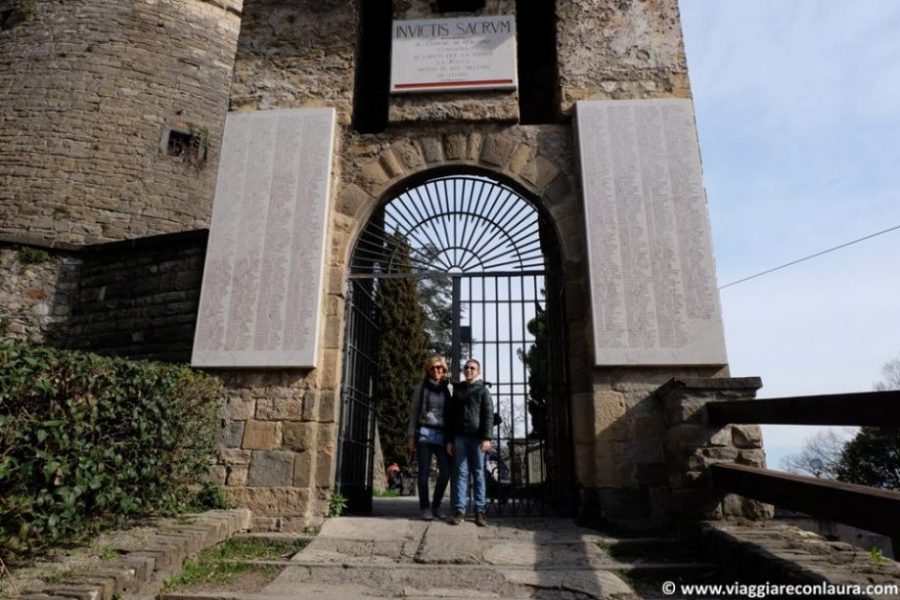 bergamo città alta rocca