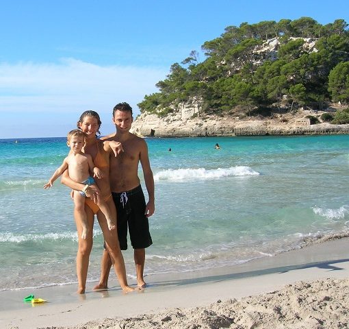 minorca spiagge per bambini