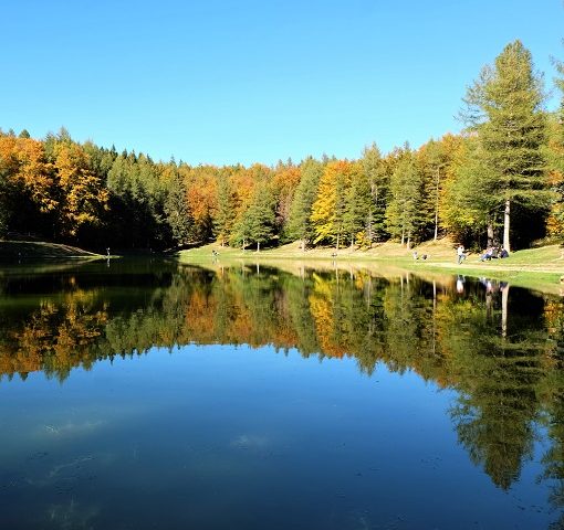 lago della ninfa sestola appennino