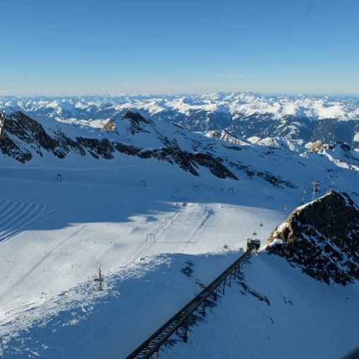 Località sciistiche in Austria: sciare sul Kitzsteinhorn
