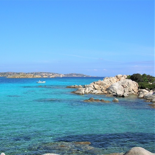 Le spiagge di Caprera, Sardegna