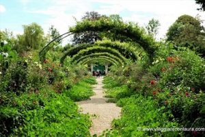 normandia giardino di monet